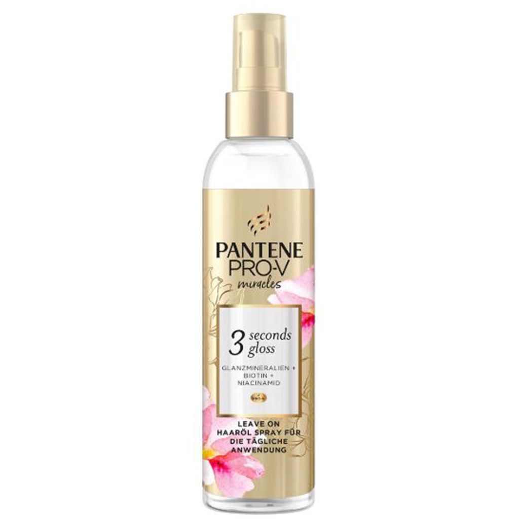 Pantene pro-v miracles 3 seconds gloss leave on haaröl spray 145ml