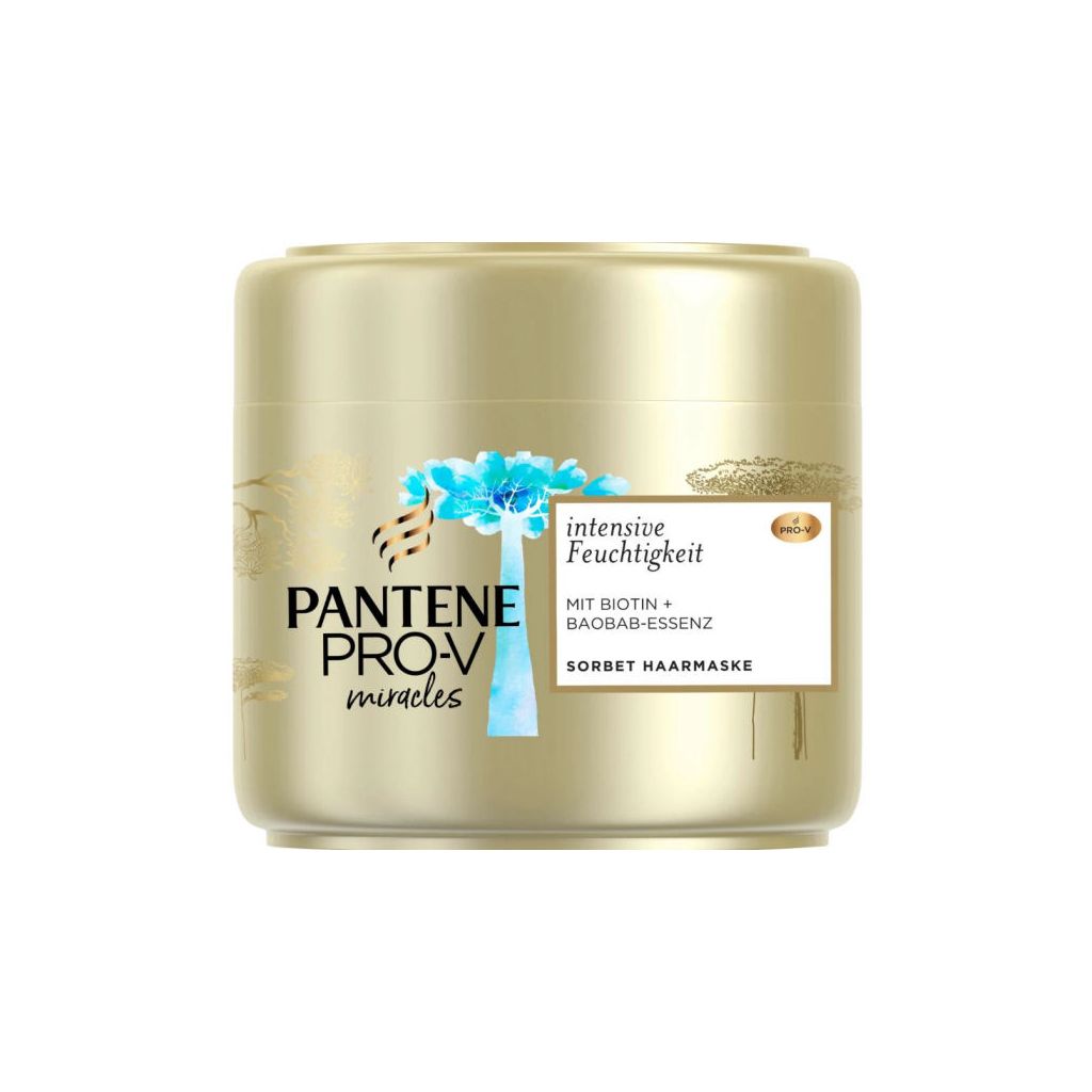 Pantene pro-v miracles intensive feuchtigkeit sorbet haarmaske 300ml