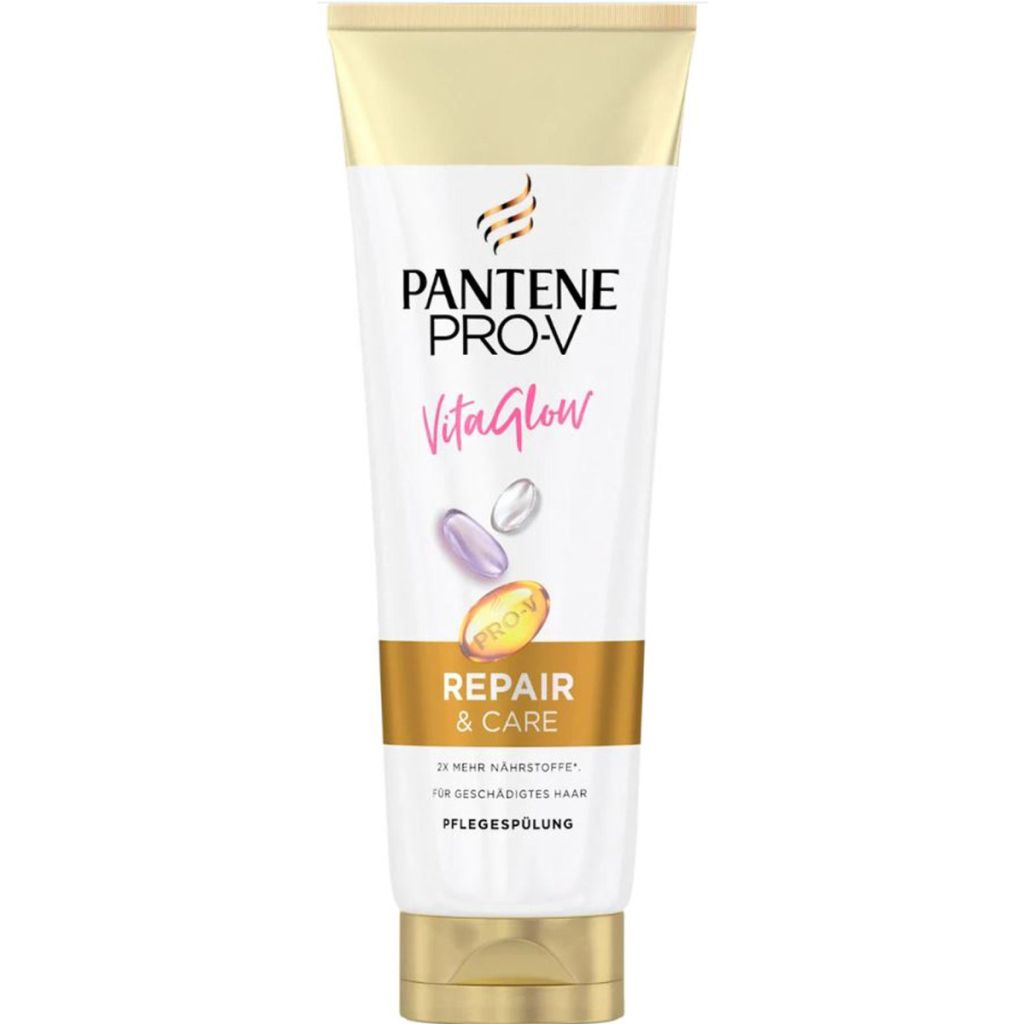 Pantene pro-v repair & care vitaglow mit nutri-plex 200ml
