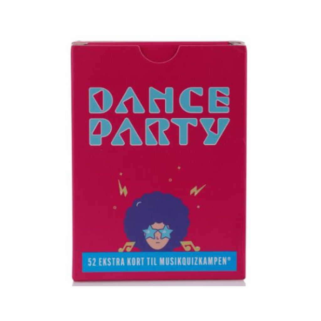 Dance party 52 ekstra kort til musikquizkampen