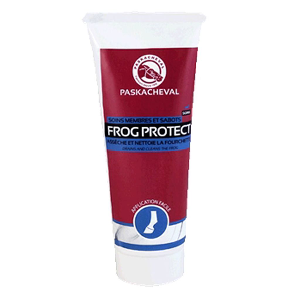 Paskacheval frog protect til heste hovpleje tørrer og renser hornstrålen 200ml