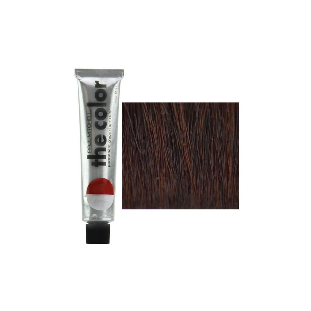 Paul mitchell the color permanent cream hair color 5WM light warm mahogany brown 90ml (Æske ikke pæn)