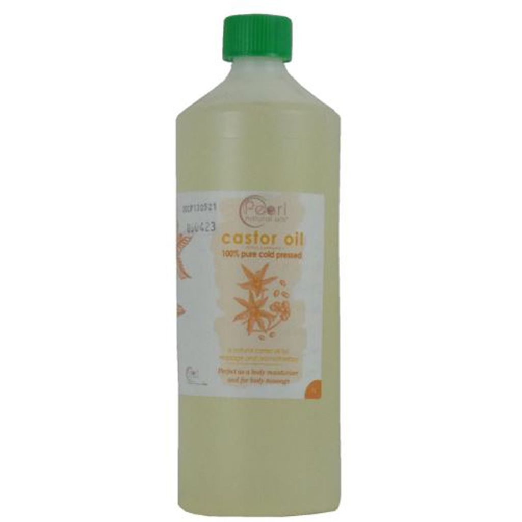 Pearl natural oils 100% cold pressed castor oil 1L