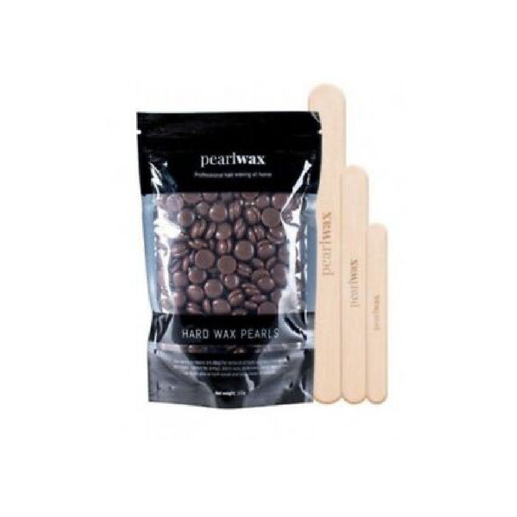 Pearlwax hard wax beans chocolate 100g