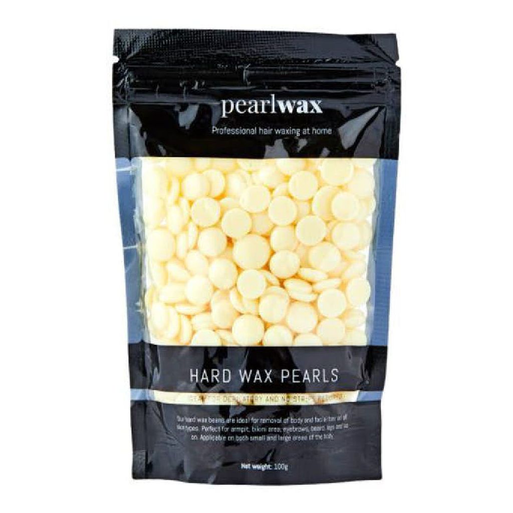 Pearlwax hard wax beans cream 100g