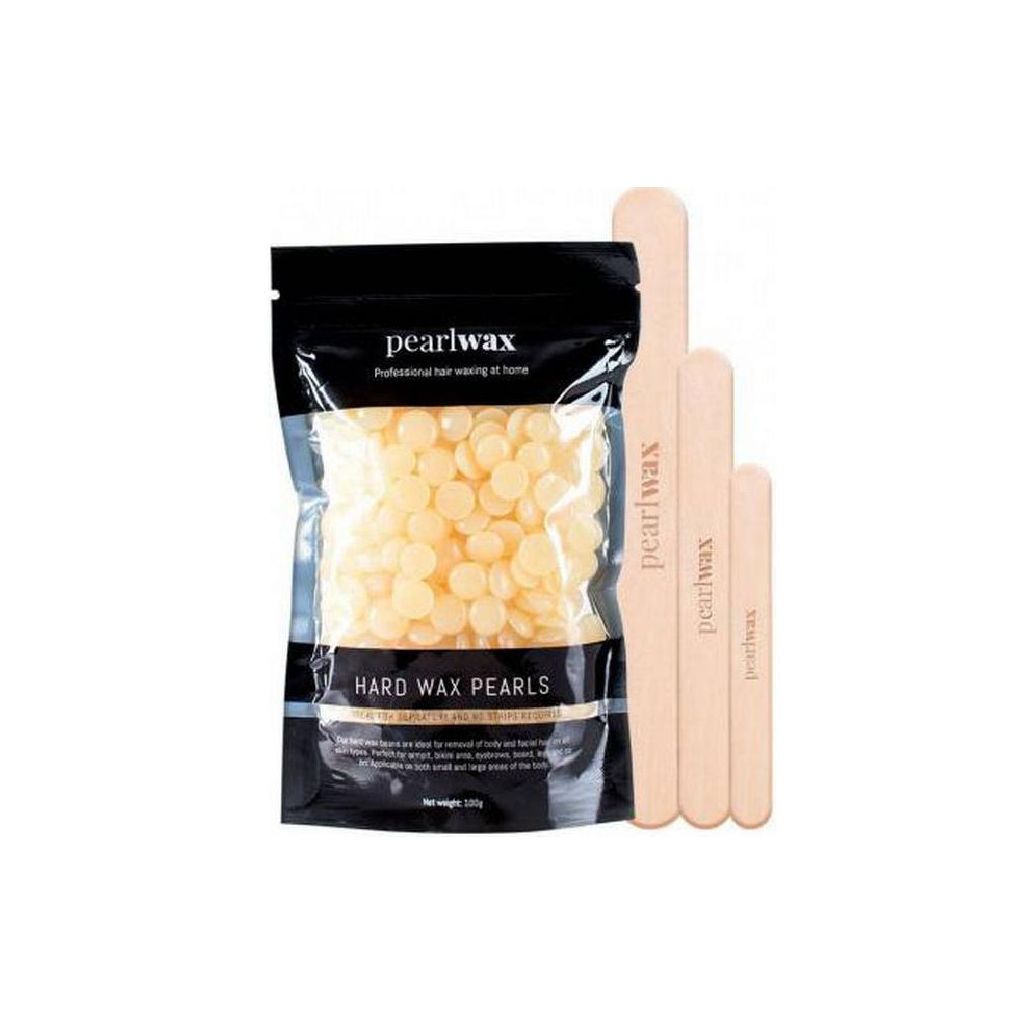 Pearlwax hard wax beans honey 100g