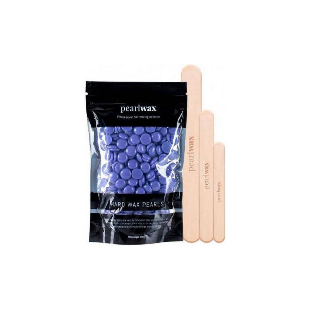 Pearlwax hard wax beans lavender 100g