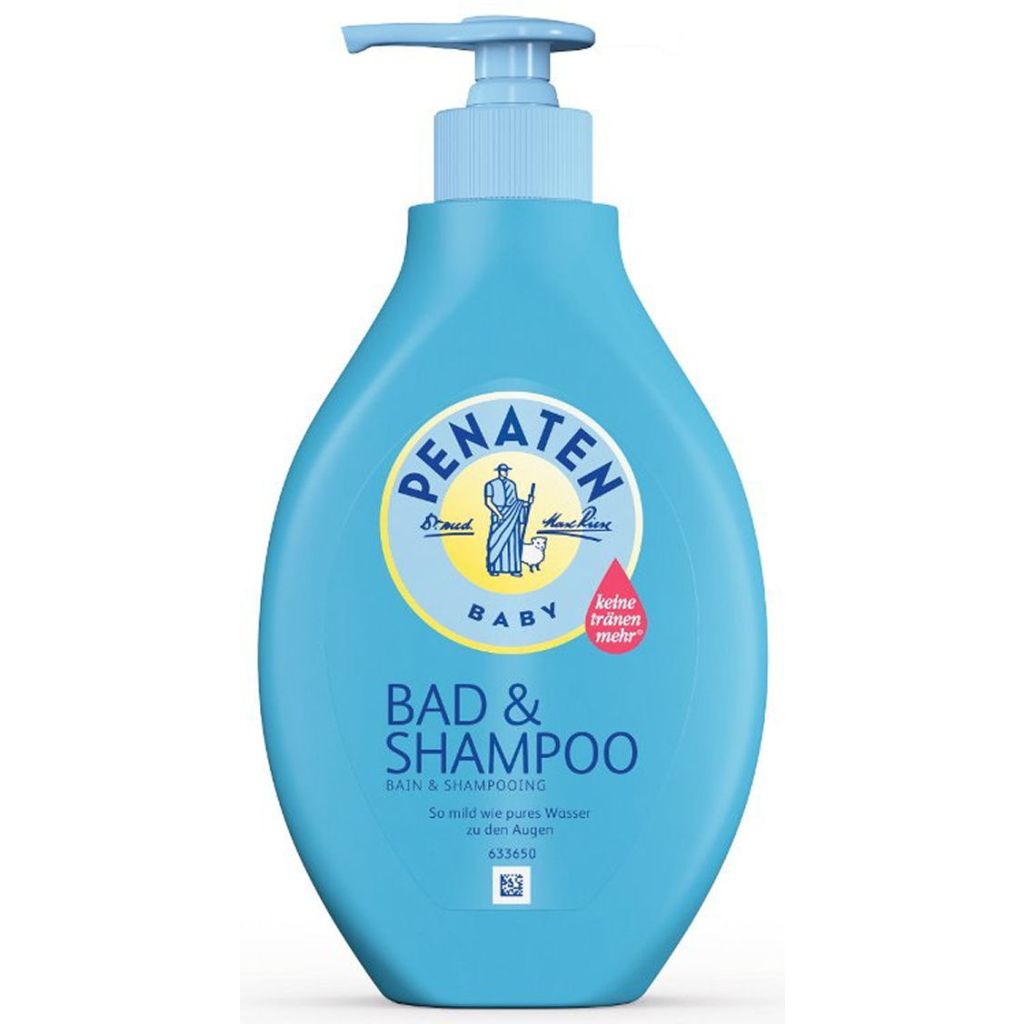 Penaten baby bad & shampoo 400ml