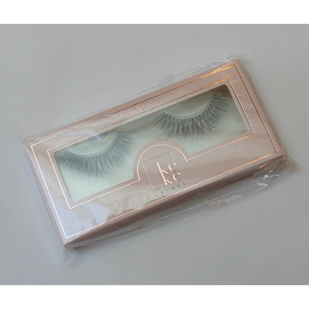 Ke Ke lashes øjenvipper Penelope gennemsigtig bånd