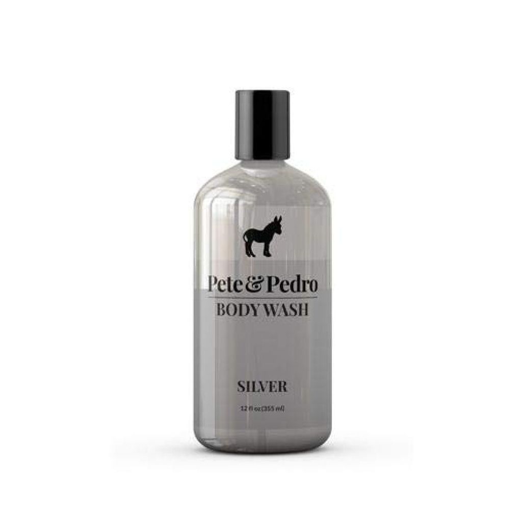 Pete & pedro body wash silver 355ml