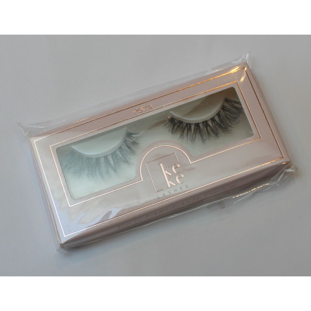 Ke Ke lashes øjenvipper Petra gennemsigtig bånd