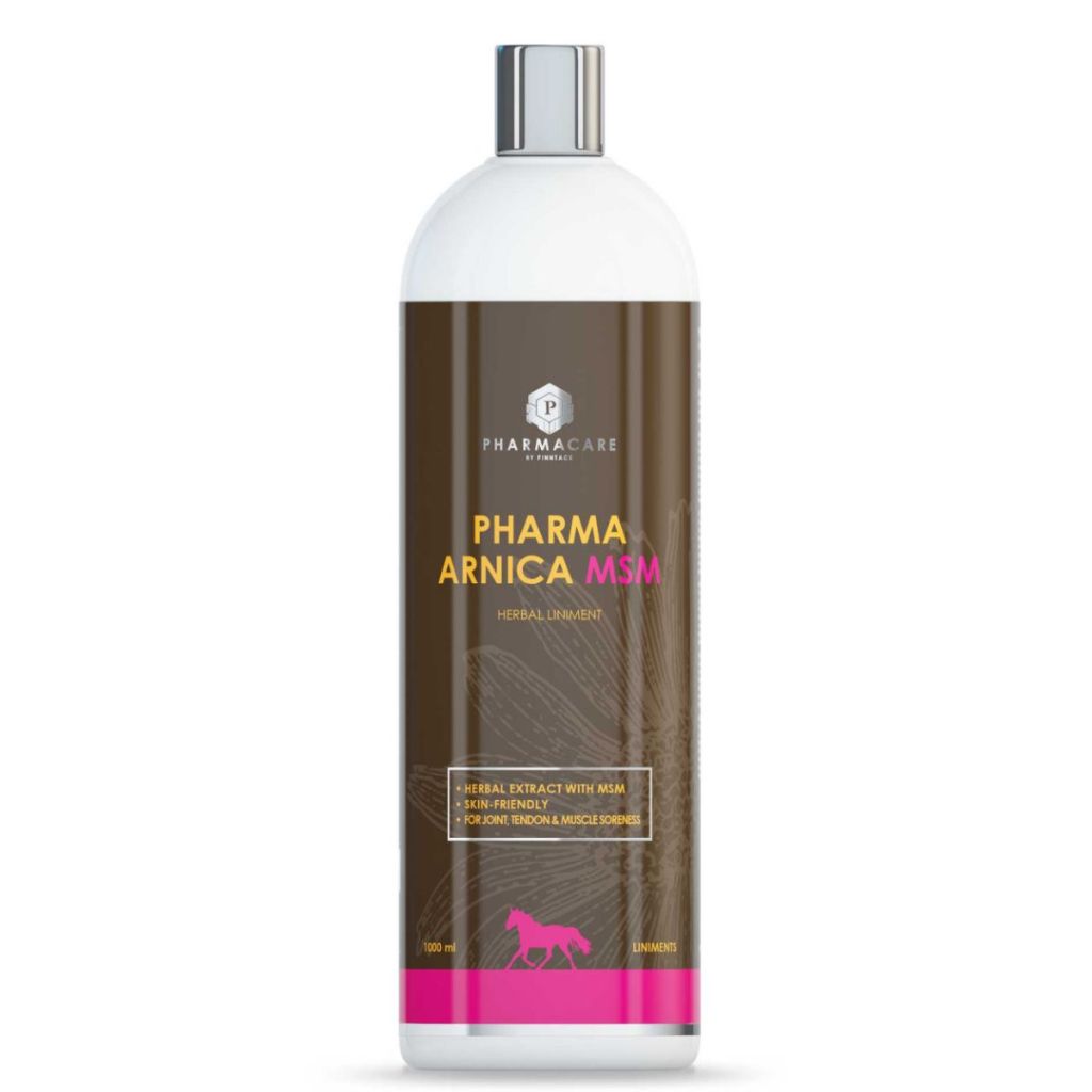 Pharmacare pharma arnica MSM herbal liniment 1L