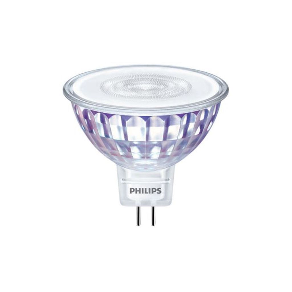 Philips pære CorePro LED spot GU5.3 12V 35W 345 lumen 2700K 15000h