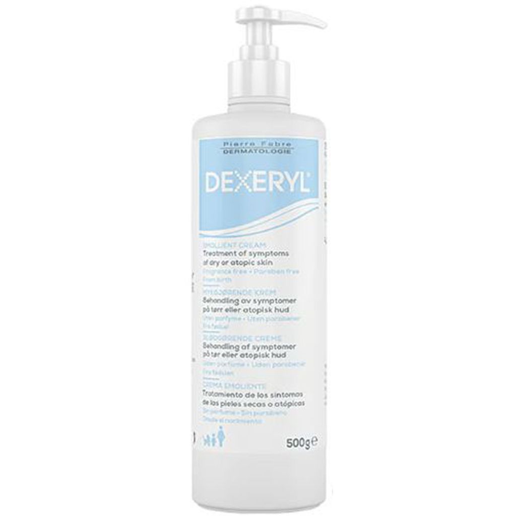 Pierre fabre dermatologie dexeryl emollient cream 500g (dato)