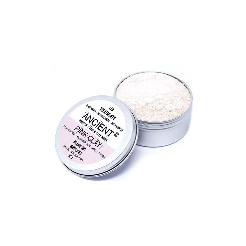 Pink clay ancient earth clay mask 50g