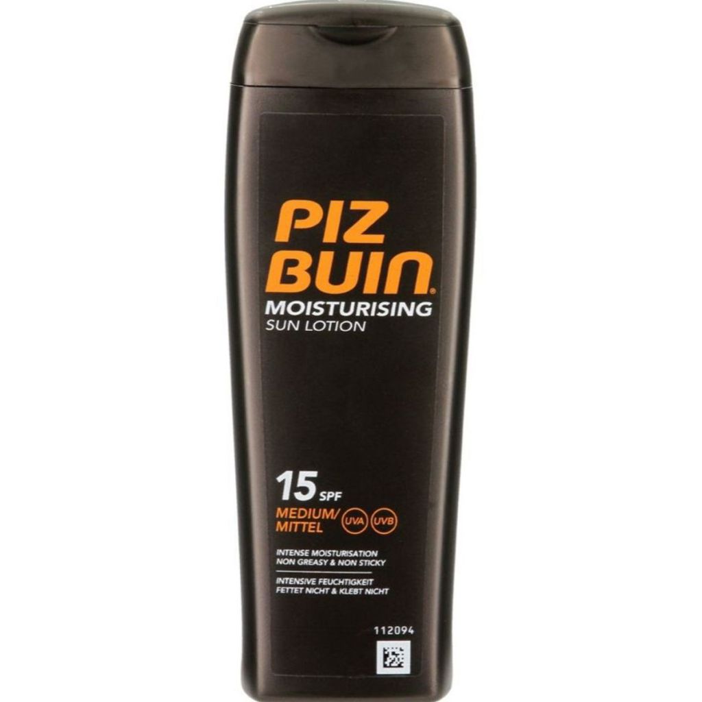 Piz buin moisturising sun lotion SPF15 medium 200ml