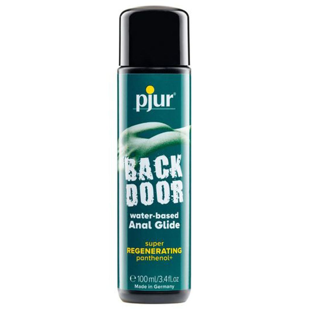 Pjur back door water-based anal glide super regenerating panthenol+ 100ml (dato)