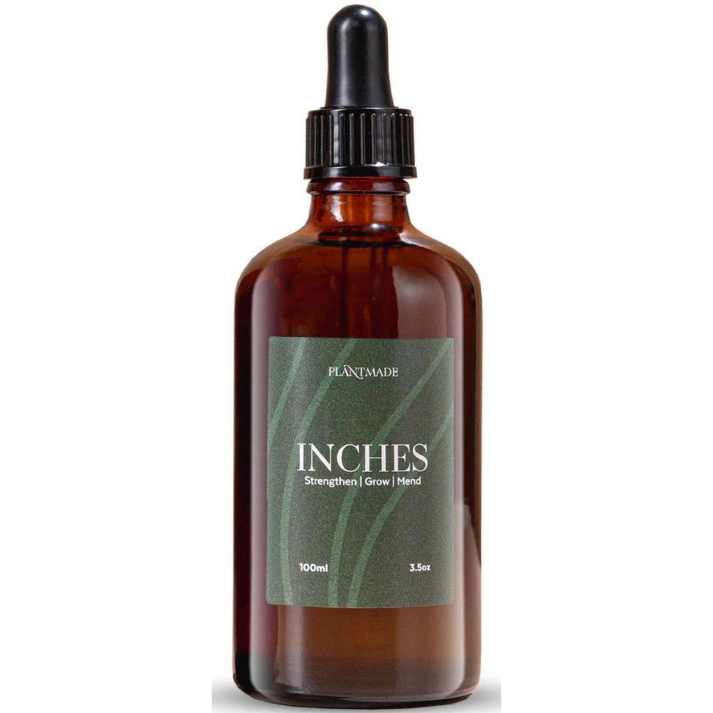 Plantmade inches ayurvedic hair & beard growth oil 100ml