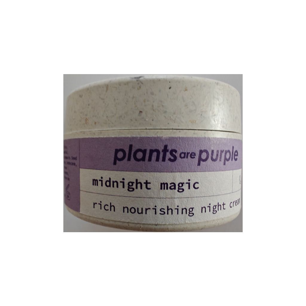 Plants are purple midnight magic rich nourishing night cream 50ml