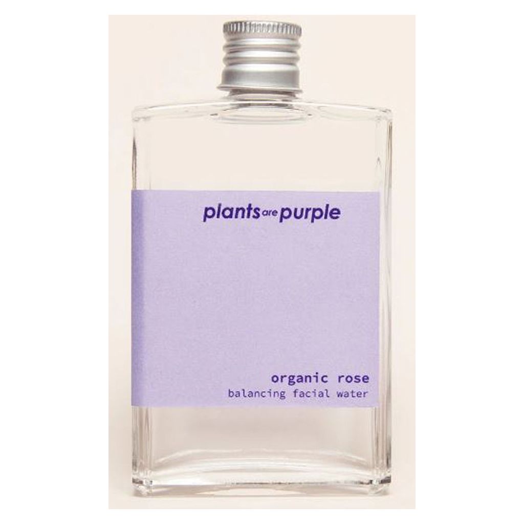Plants are purple organic rose balancing facial water 100ml