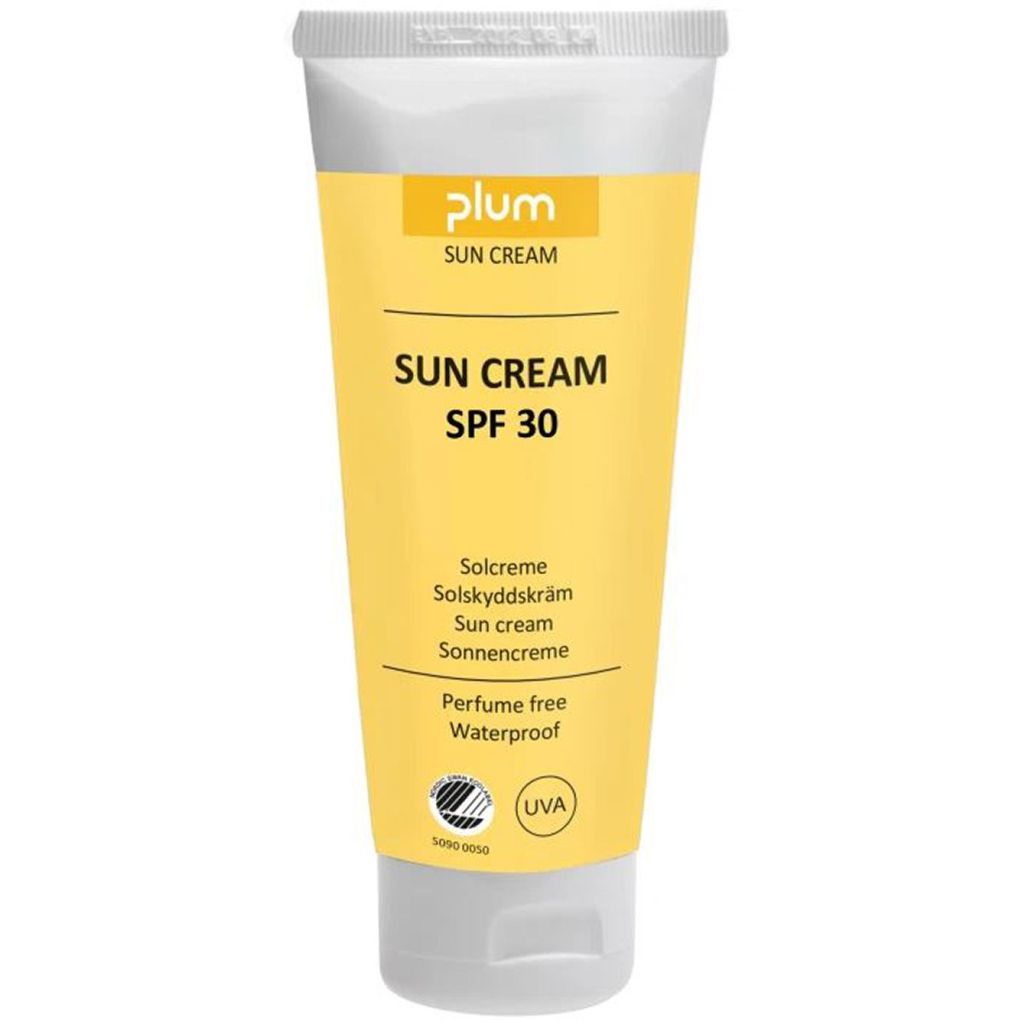 Plum sun cream SPF30 perfume free waterproof 200ml