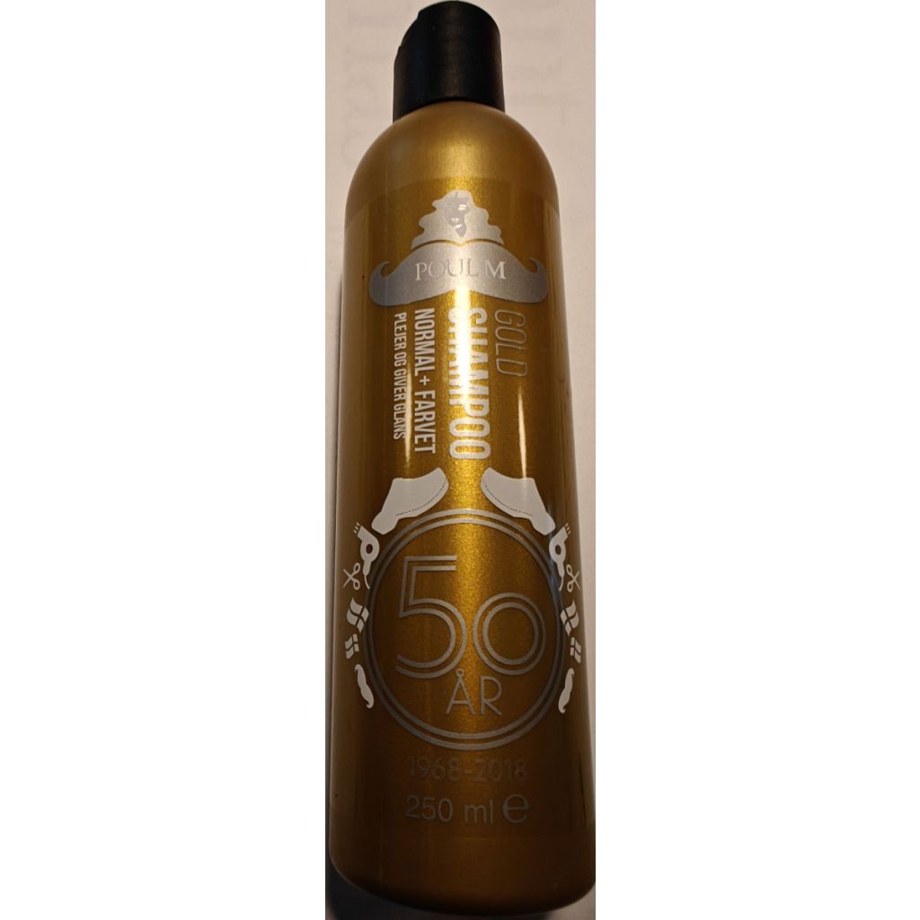 Poul M gold shampoo 250ml