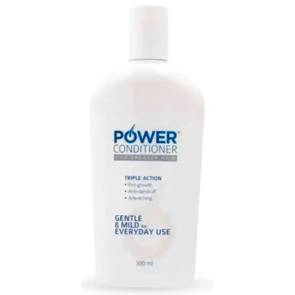 Power conditioner for greater hair gentle & mild for everyday use 300ml