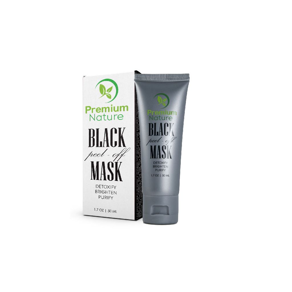 Premium nature black peel of mask 50ml