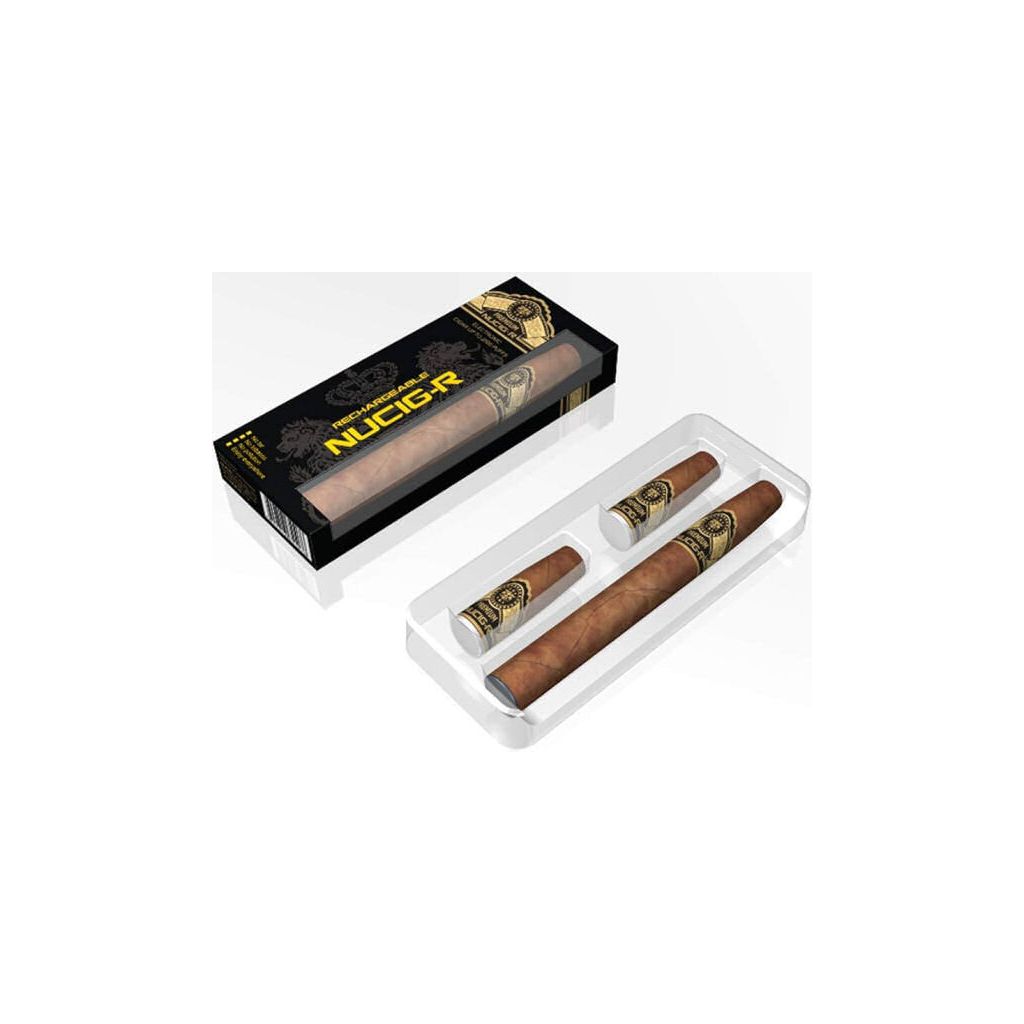 Premium nucig-r electronic cigar 2500 draws rechargeable - Mint