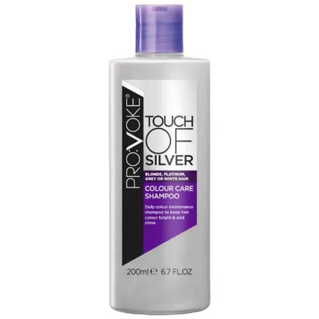 Pro:voke touch of silver colour care shampoo 200ml