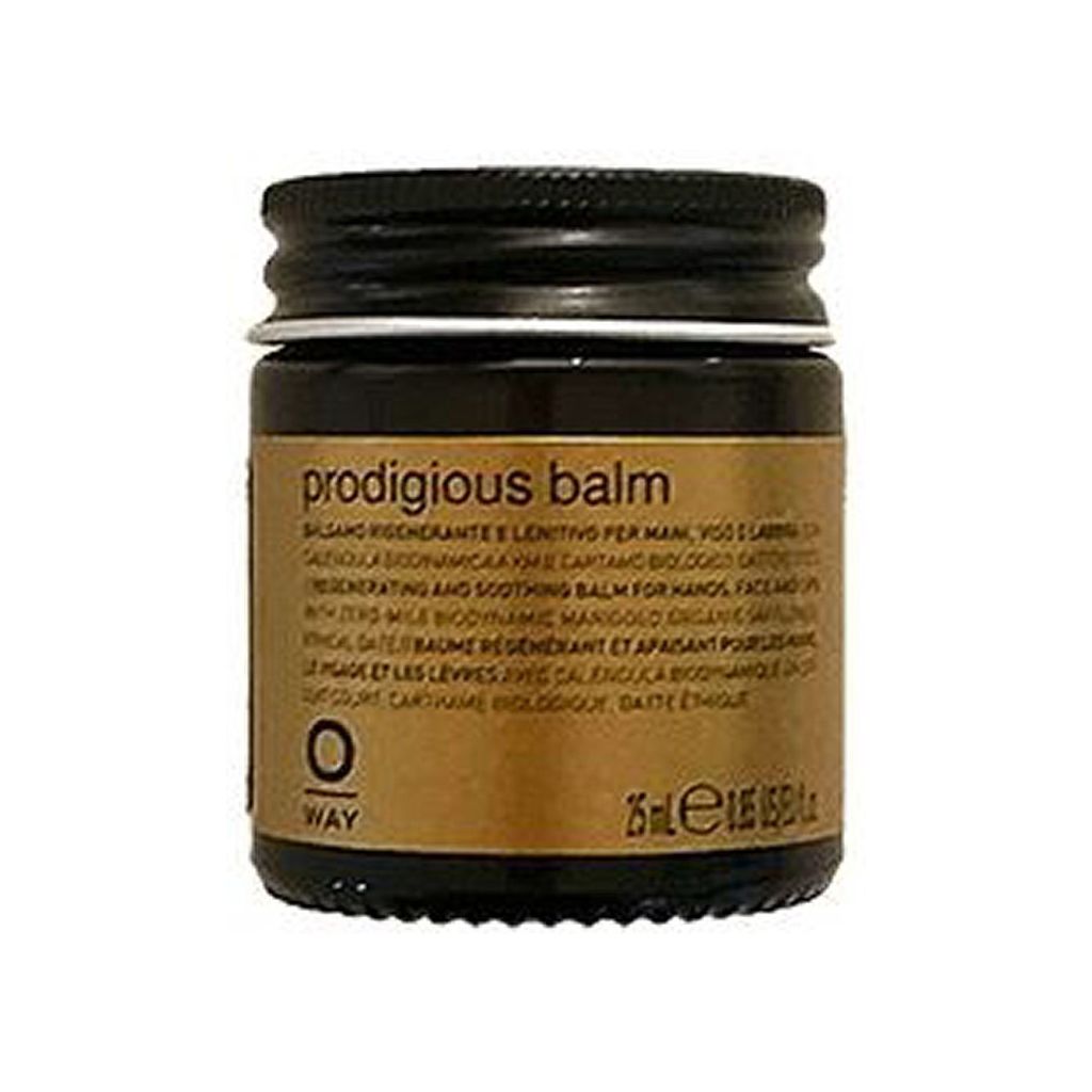Oway prodigious balm regenerating and soothing balm for hands face and lips 25ml (dato)