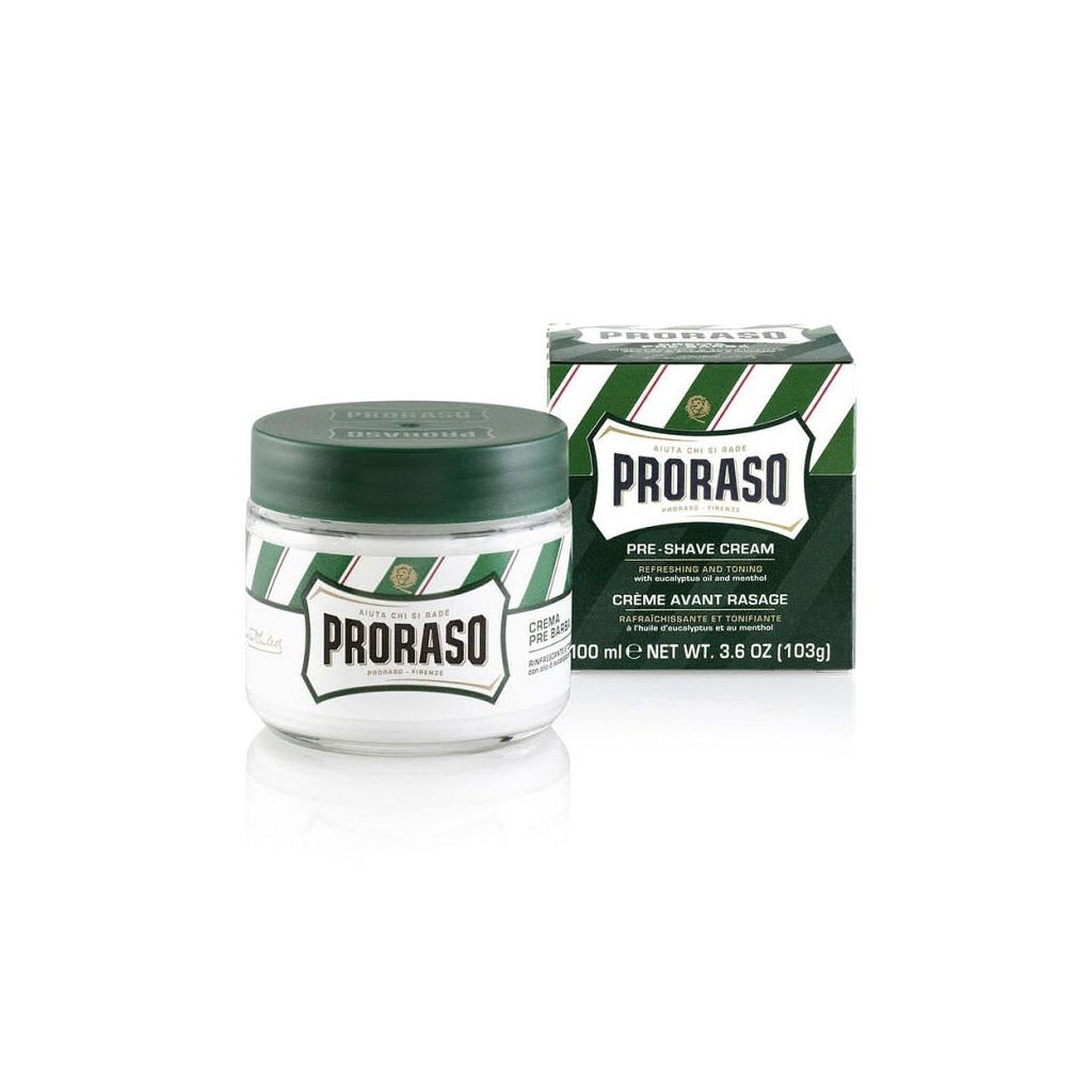 Proraso crema pre barba rinfrescante e tonificante 100ml