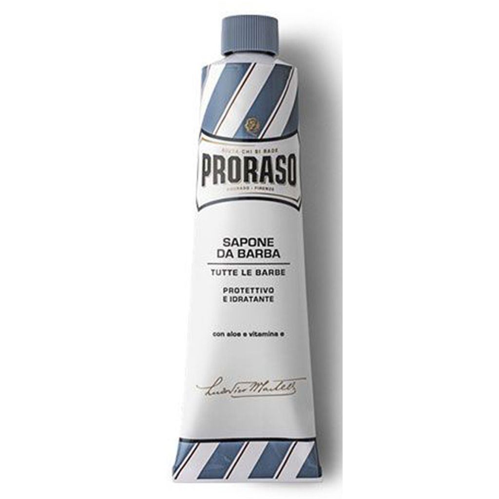 Proraso sapone da barba protettivo e idratante tutte le barbe 150ml (minus æske)