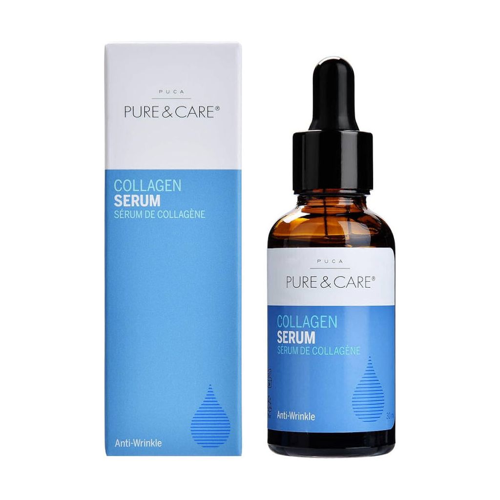 Puca pure & care collagen serum anti-wrinkle 30ml