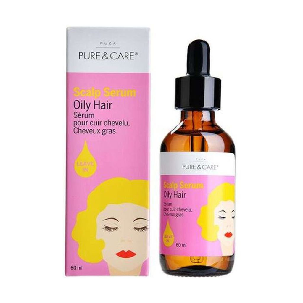 Puca pure & care scalp serum oily hair 60ml