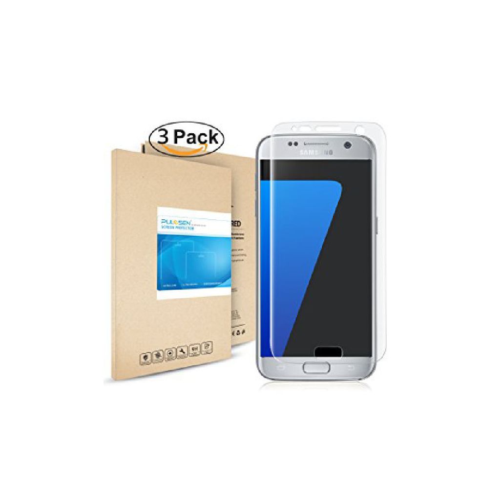 Pulesen glass screen protector samsung S7 3pk