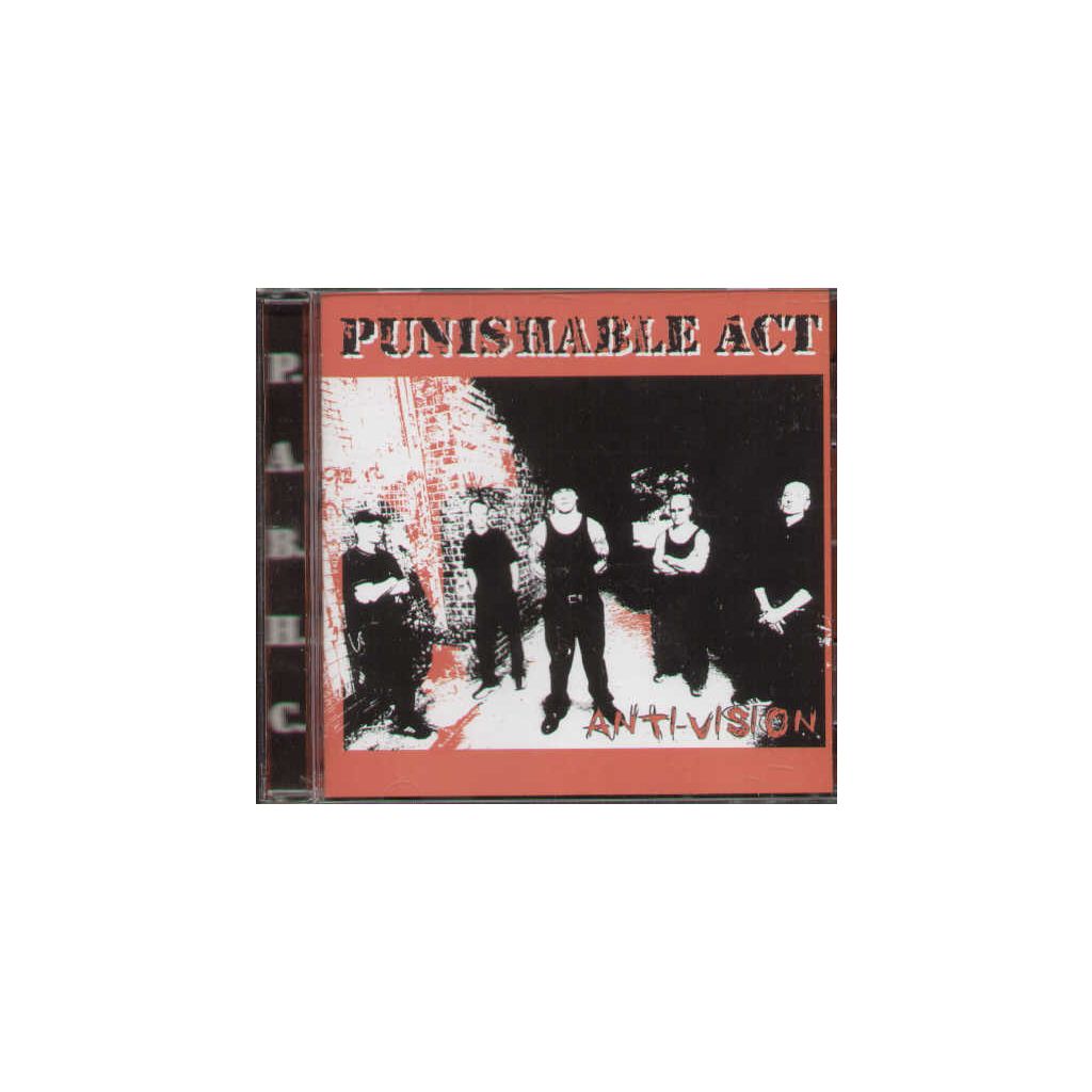 Cd Punishable act - Anti-vision
