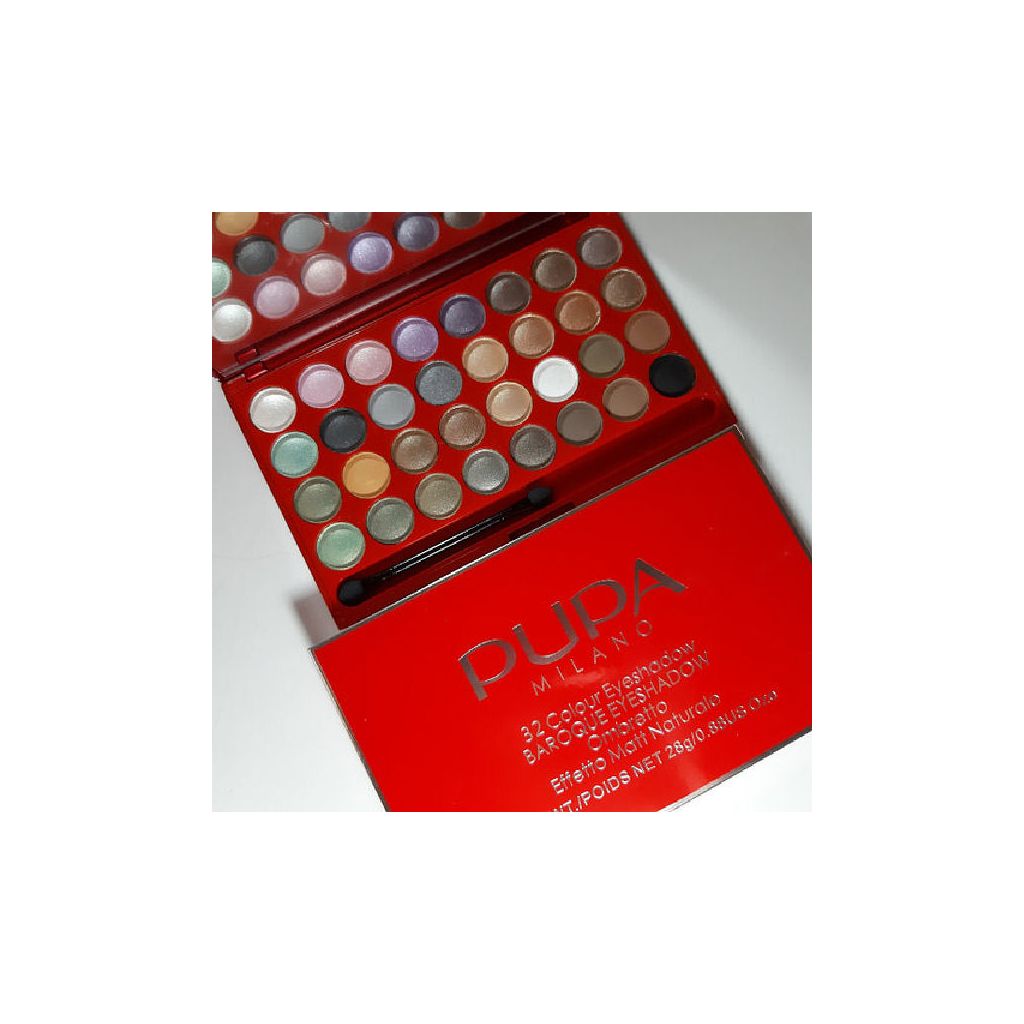 Pupa milano baroque eyeshadow - 32 colour eyeshadow 0256