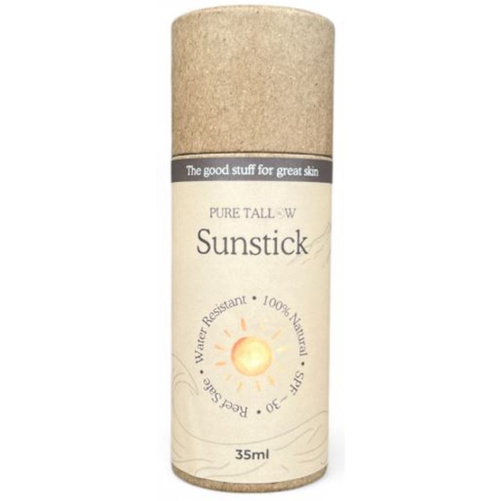 Pure tallow sunstick 100% natural water resistant SPF30 35ml