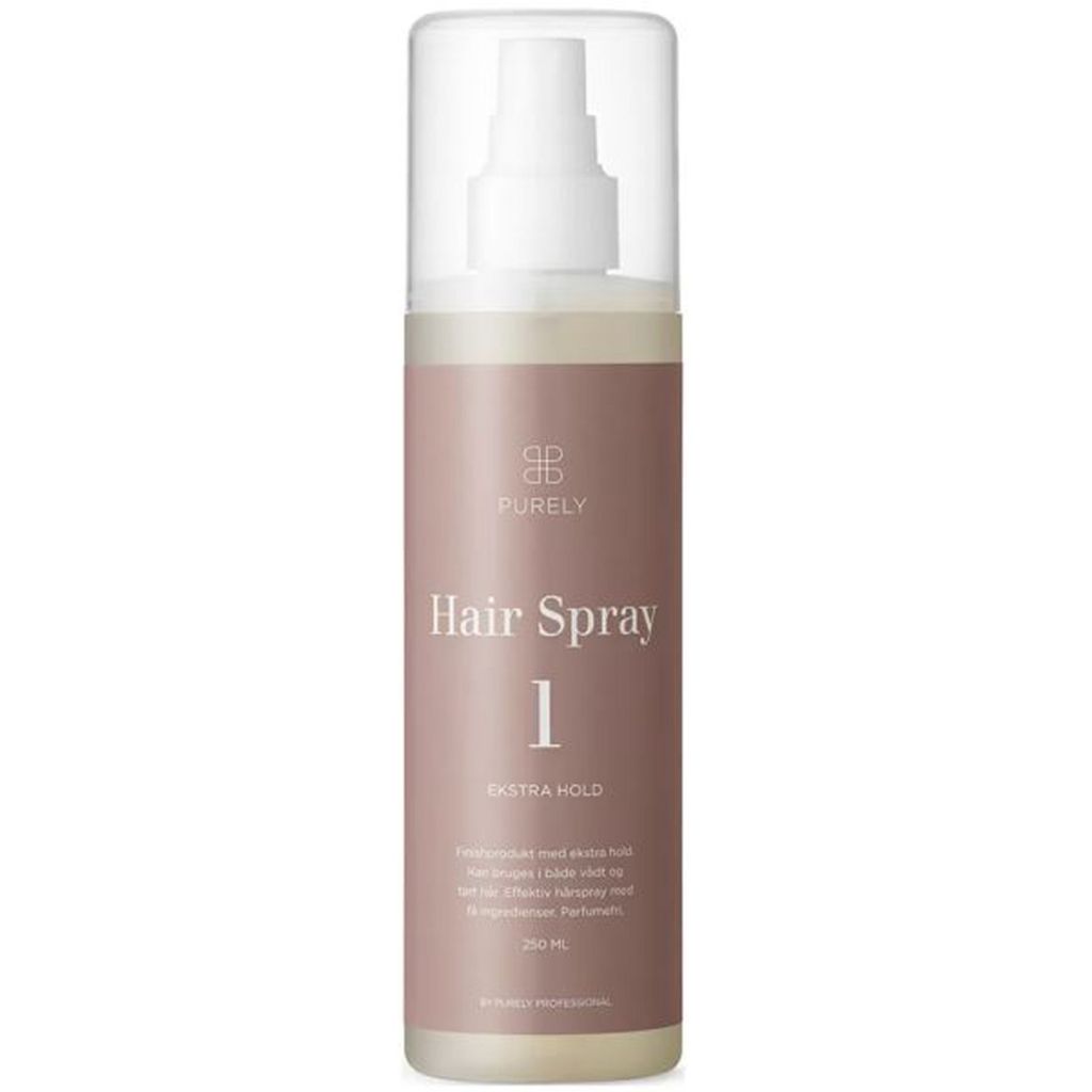 Purely hair spray 1 extra hold 250ml