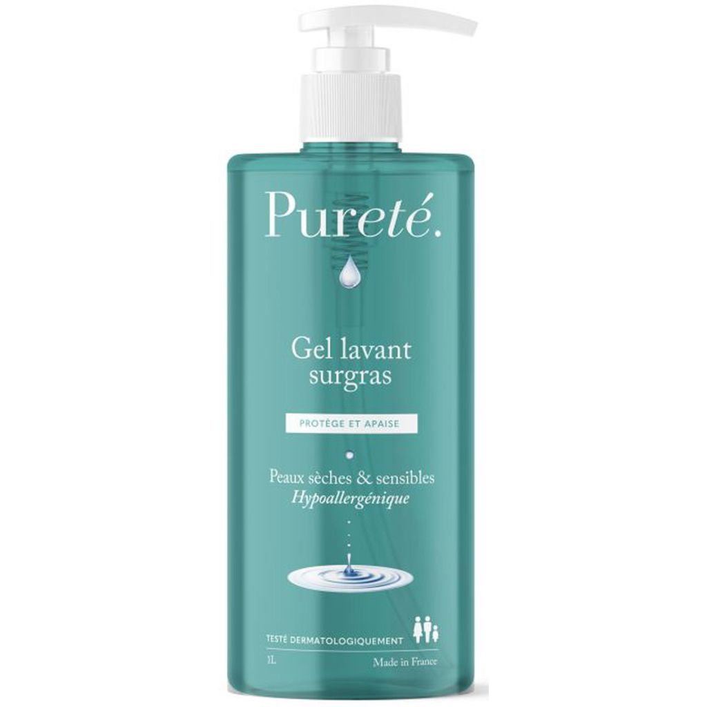 Pureté gel lavant surgras 1L