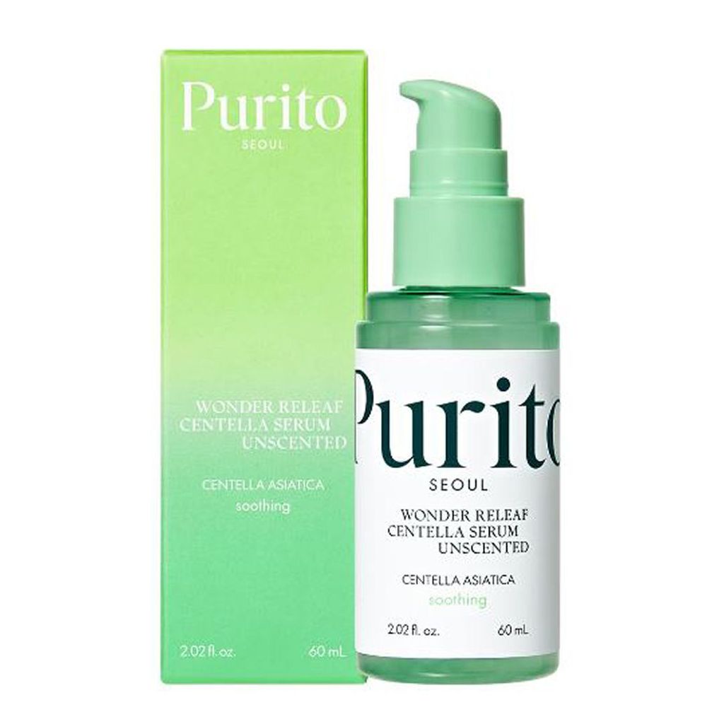 Purito seoul wonder releaf centella serum unscented 60ml