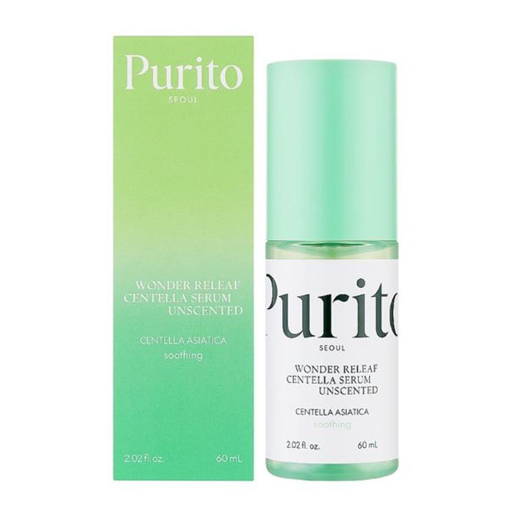 Purito seoul wonder releaf centella serum unscented 60 ml