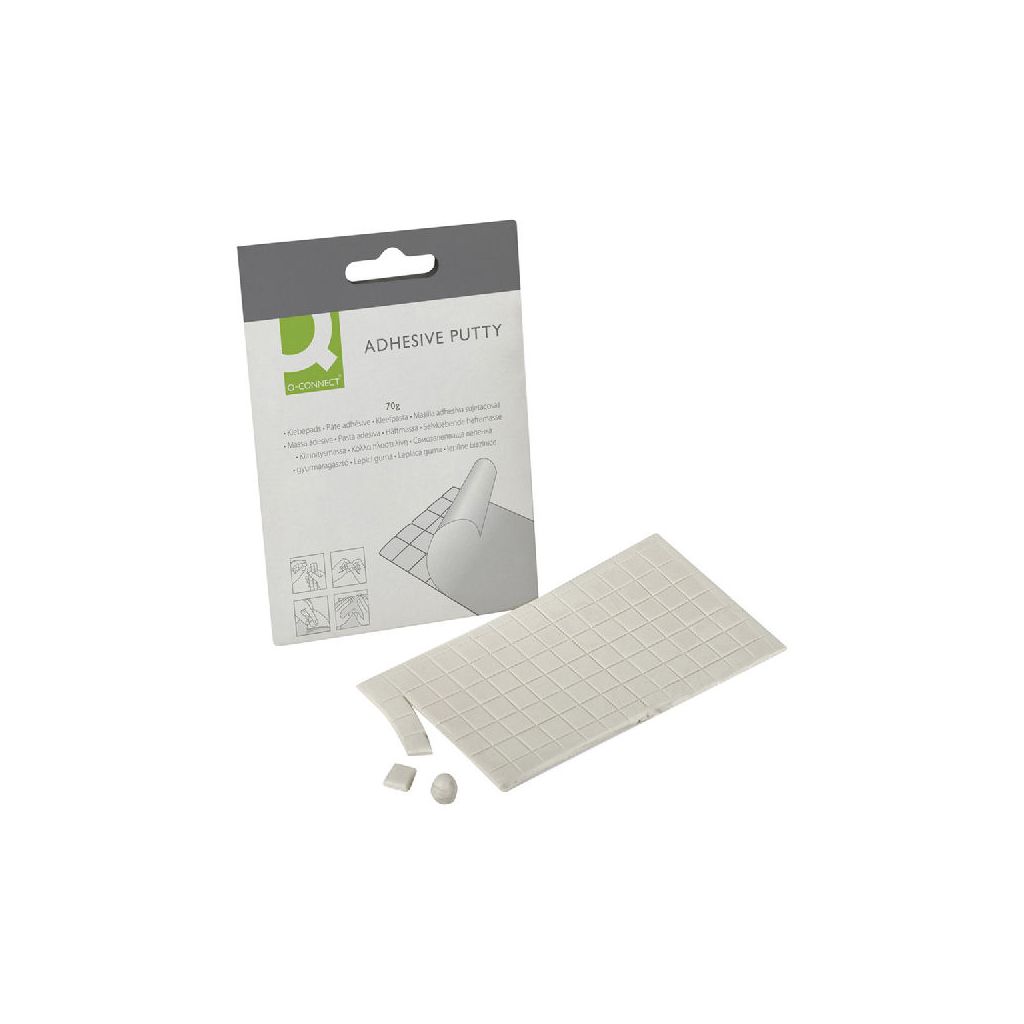 Q-connect adhesive putty klebepads 70g