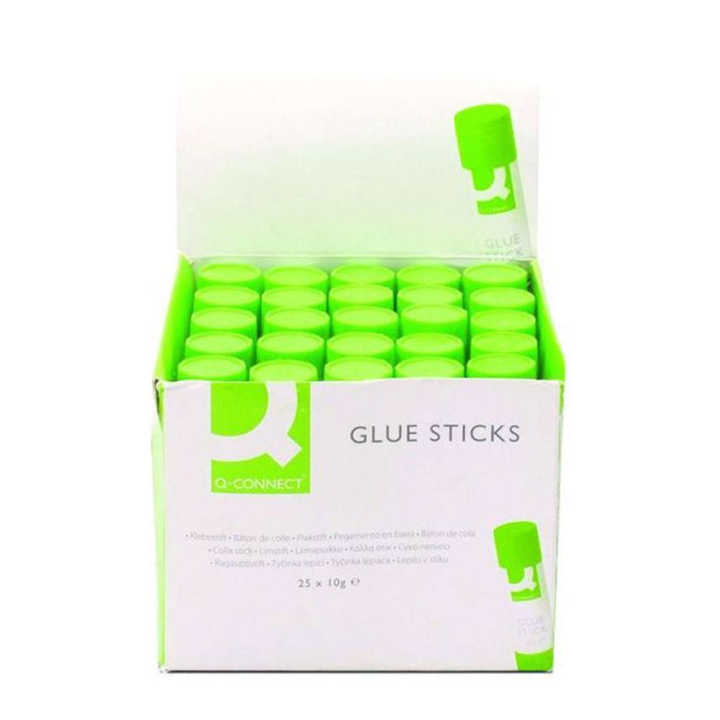 Q-connect glue sticks 23x10g (æske upæn)