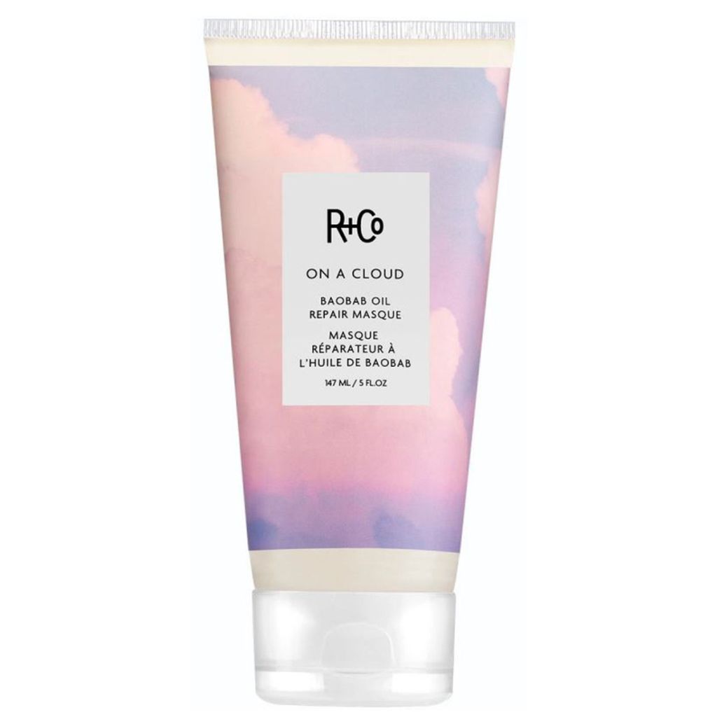 R+Co on a cloud baobab oil repair masque 147ml