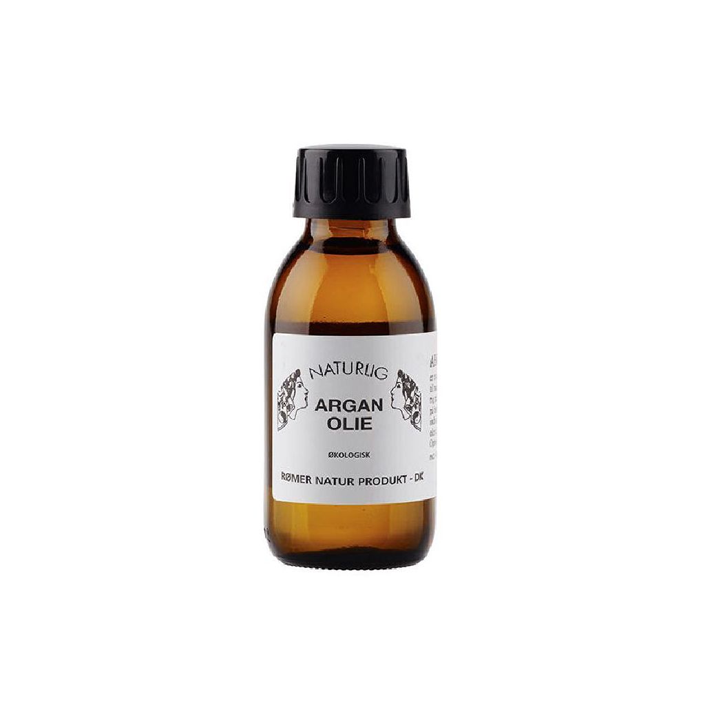 Rømer natur produkt naturlig argan olie økologisk 100ml