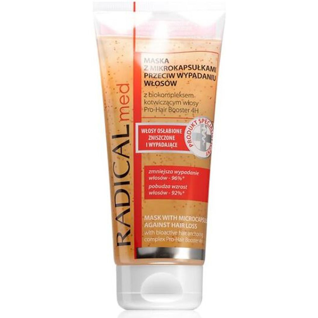 Radikal Med mask with microcapsules against hair loss 200ml