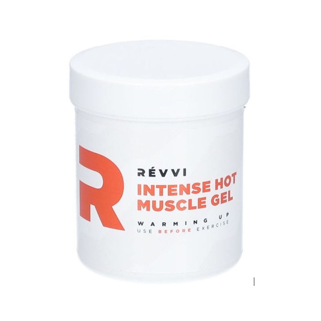 Reévvi intense hot muscle gel warming up use before exercise 100ml