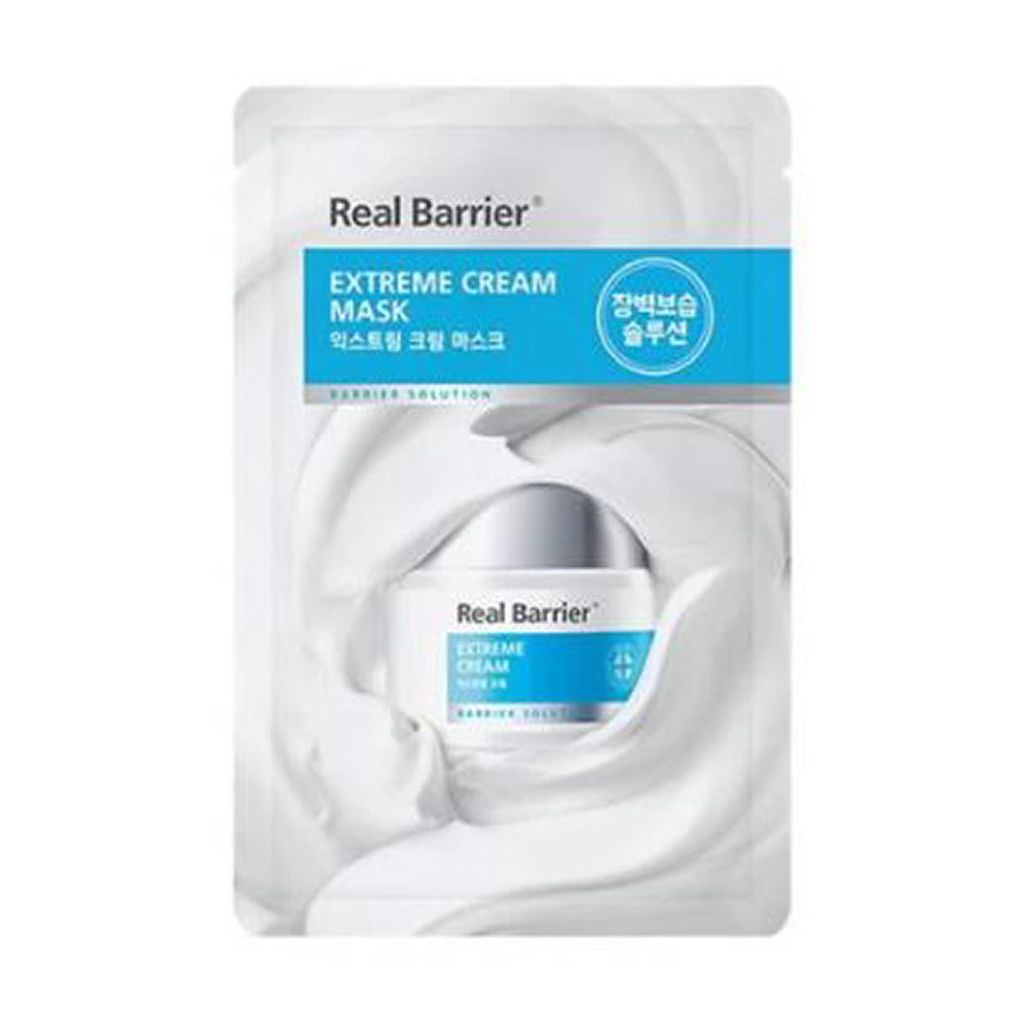 Real barrier extreme cream mask barrier solution 27ml (dato)